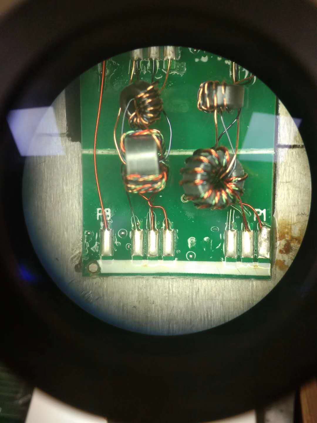 銅線與PCB焊接